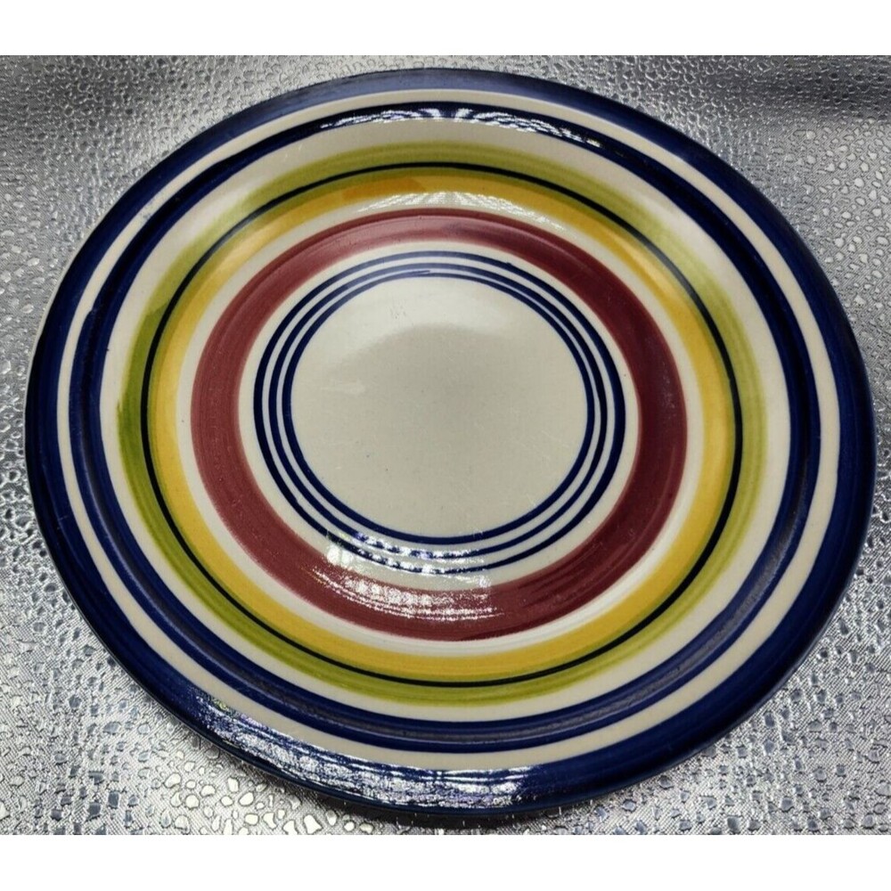 STONEWARE EXCLUSIVELY FOR PIER1 IMPORTS SALAD PLATES (Set of 7) - Picture 12 of 16